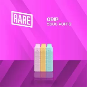 Rare - Grip Triple Mesh Coil Disposable - 5500 Puffs - 10 Packs 