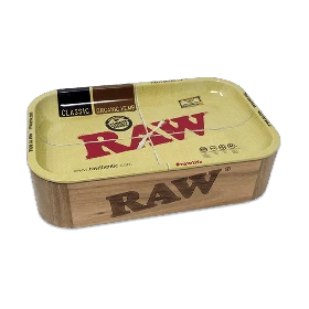 Raw Cache Box With Tray Lid Mini