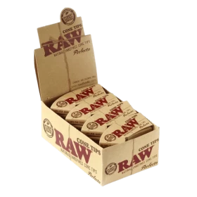 Raw Cone Tips Perfecto - 24 In Box