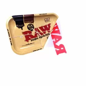 Raw Classic Dab Tray With Cover Small