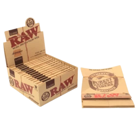 Raw Organic Artesano Papers King Size - 15 In Packs/Full Box
