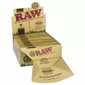Raw - Artesano Organic King Size Slim Paper - 15 Pack Per Box