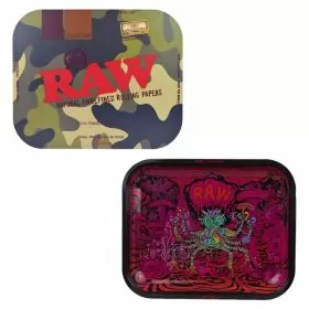 Raw - Rolling Tray Large - 13 Inches X 11 Inches