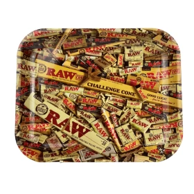 Raw Rolling Tray Large 