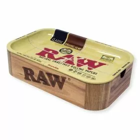 Raw Cache Box With Tray Lid