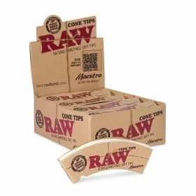 Raw Cone Tips Maestro - 24 Counts Per Box