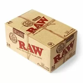Raw Connoisseur - 1 1/4 With Tip - 24 Per Box
