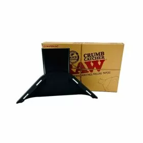 Raw Crumb Catcher Detachable Tray Funnel For Large