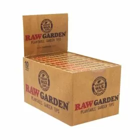 Raw Garden Tips - 10 Counts Per Pack - 20 Counts Per Box