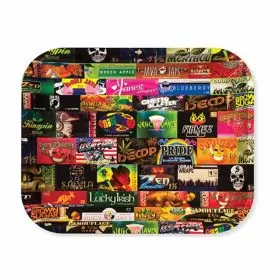 Raw Rolling Tray - History 101 Metal - Large