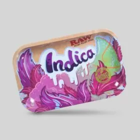 Raw Indica Rolling Tray - 10.5 Inches X7 Inches - Small - Indica