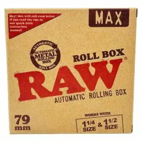 Raw - Metal - Auto Roller - 79mm