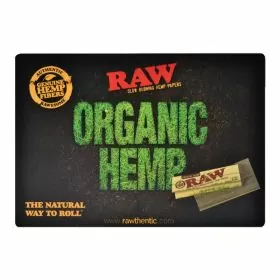 Raw - Organic Large Change Mat