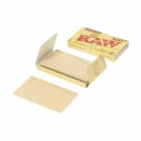 Raw - Organic Hemp - 1 1by4 - 300s Bloc - 40 Pieces Per Box