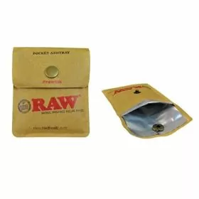 Raw Pocket Ashtray - 10 Counts Per Box