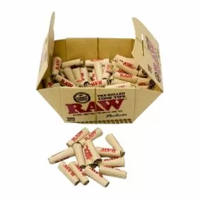 Raw - Pre-rolled Cone Tips Perfecto - 100 Cone Tips Per Pack