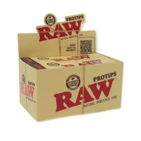 Raw Pro Tips - 21 Tips Per Pack - 24 Packs Per Box