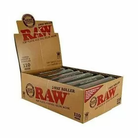 Raw Roller 2-Way - 110 Mm - King Size - 12 Counts Per Box