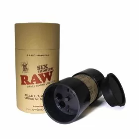 Raw Six Shooter - Variable Quantity Cone Filler