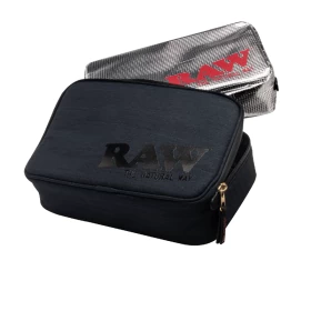 Raw Black Tonal Smell Proof Bag - Large