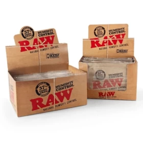 Raw X Integra - 8 Grams - 57 Percent Humidity - 60 Pack Per Display