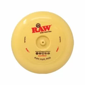 Raw Flying Disc With Cone Holder