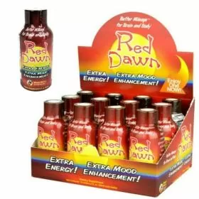 Red Dawn - 2oz Shots Concentrate Mixed Berry - 12 Per Box 