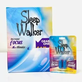 Sleep Walker Mood Enhancer - 2 Counts Per Pack - 24 Packs Per Box