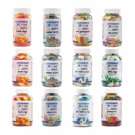 Re-Lax Broad Spectrum - CBD Gummies Jar