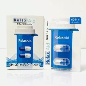 Relax Aid - 2 Capsules Per Pack - 6 Packs Per Box
