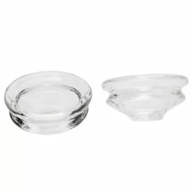 Replacement Glass Bowl For Silicone Pipe - Clear - Price Per Piece - VCGB1