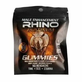 Rhino - Platinum Gummies - 24 Packs Per Box