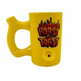 Roast and Toast - Yellow Mug Graffitti (82439)