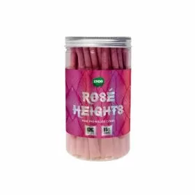 Endo Rose Heights Pink Pre-Rolled Cone - King Size - 80 Cones Per Jar