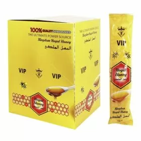 Royal Honey Vip (Spoon) - 12 Grams Each - 12 Counts Per Pack