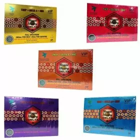 Royal Honey With Delta 9 - HHC - THC-P - 300 mg - 12 Packs Per Box