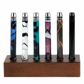 Ryot - One Hitter Taster Bat Wooden Stand - 6 Pieces Per Display
