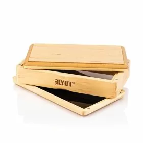 Ryot - Solid Top Screen Box - 3X5 Inches - Natural