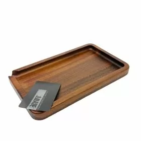 Ryot - Wood Rolling Tray - 5x9 Inches - Walnut