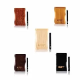 Ryot - Wooden Magnetic Dugout With Maching Small One-hitter