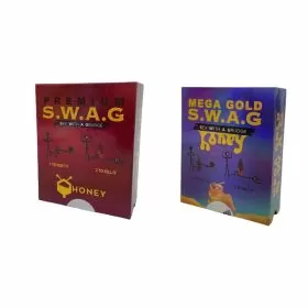 Swag Mega Gold - Platinum - Premium Honey - 12 Per Box - Assorted - Price Per Pack