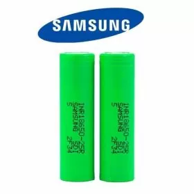 Samsung 25R 2 Pack 18650 3.7v Authentic Battery