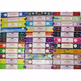 Satya Nag Champa Incense - 15 Grams X 12 Box