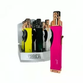 Scorch Pencil Standing Torch Display of 9 (61725)