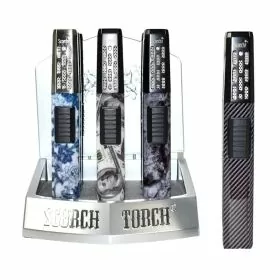 Scorch Torch - Standing Pencil - With Hold Assist Design - 9 Pieces Per Display - 61640