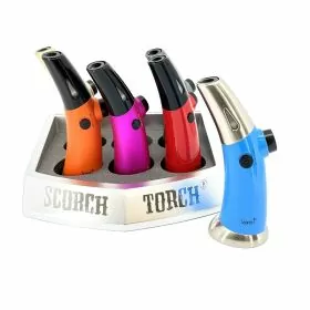 Scorch Torch Triton Mini Matte Torch - 6 Counts Per Box - Assorted