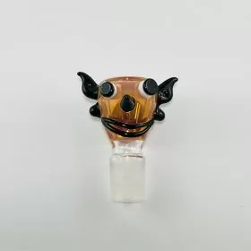 Sense Glass Bowl 18mm Male Devil Rg - Assorted