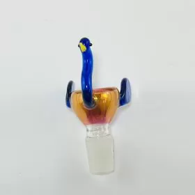Sense Glass - Bowl - 18mm - Male Swan Desing - Assorted