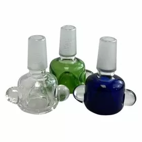 Sense Glass Bowl - Assorted Colors - 14mm Male - 3 Per Pack