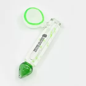 Sense Glass Handpipe - Froster Bowl With Glow In The Dark Rim - 5 Inch 
